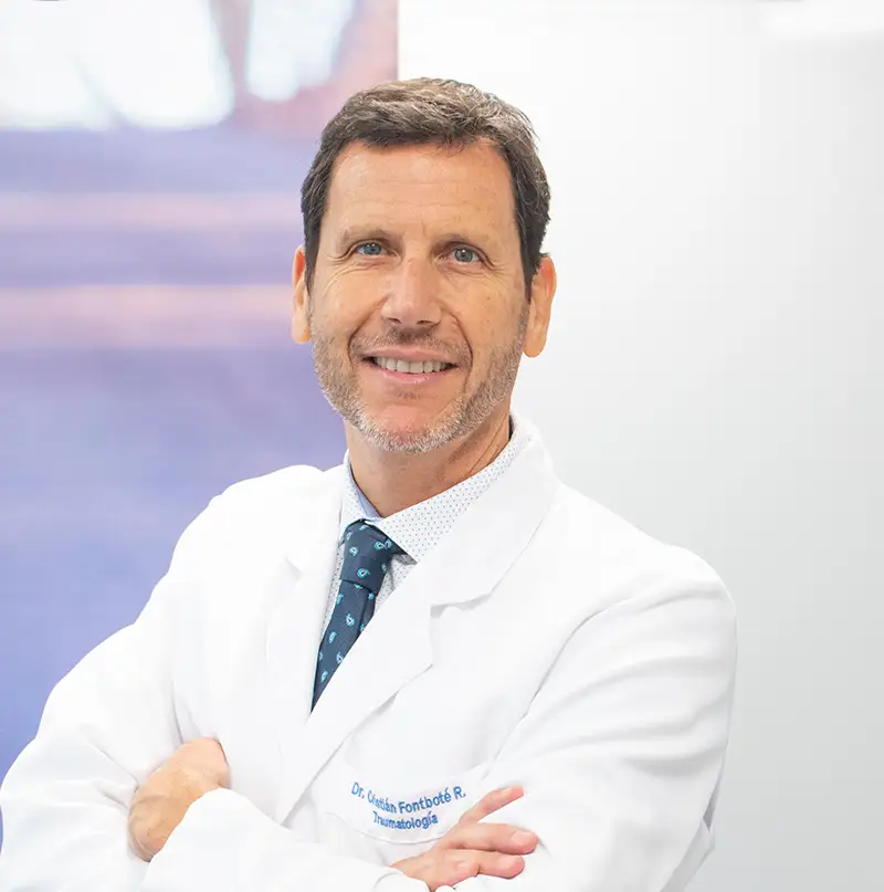 Dr. Cristián Fontboté Riesco